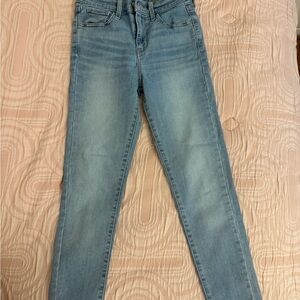 Levi's Women's Light Blue Skinny Jeans